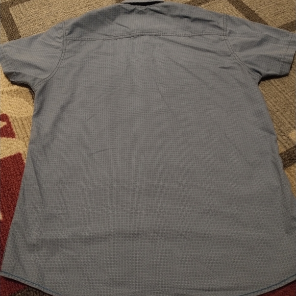 Drill boysM button down read sizing pls😊 - Picture 2 of 10